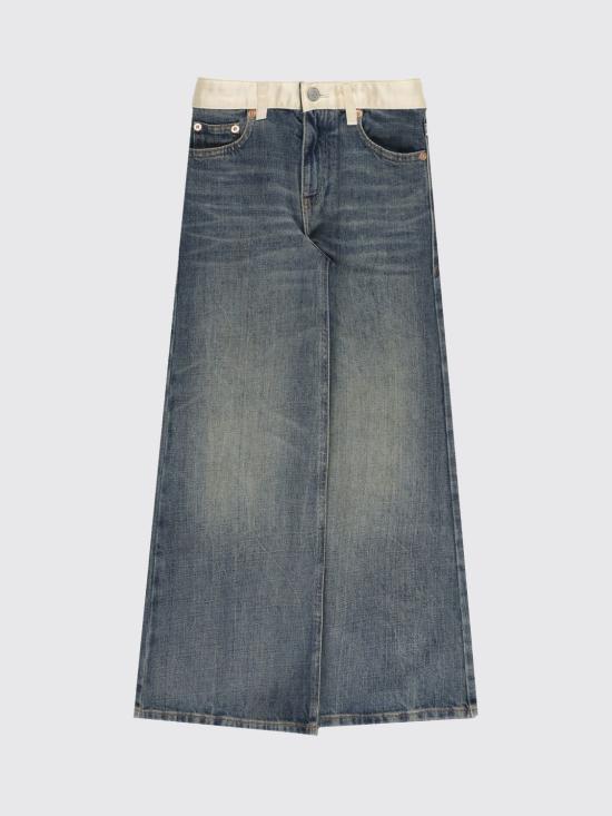 26SS [키즈] MM6 메종마르지엘라 진 M60520MM06U M601 Blue