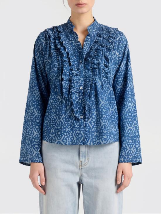 26SS 모모니 블라우스 261MMOSH00826109MO 8718 Blue