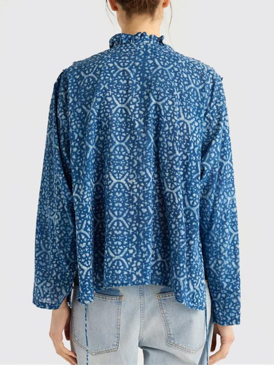 26SS 모모니 블라우스 261MMOSH00826109MO 8718 Blue - MOMONI