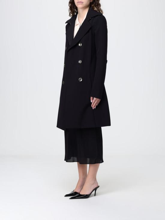 26SS 파트리지아페페 트렌치 코트 CO0188A2AW K103 Black - PATRIZIA PEPE
