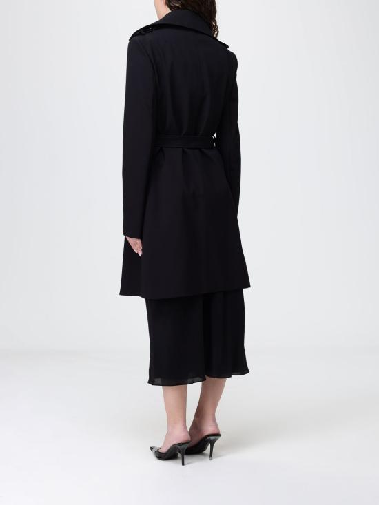26SS 파트리지아페페 트렌치 코트 CO0188A2AW K103 Black - PATRIZIA PEPE