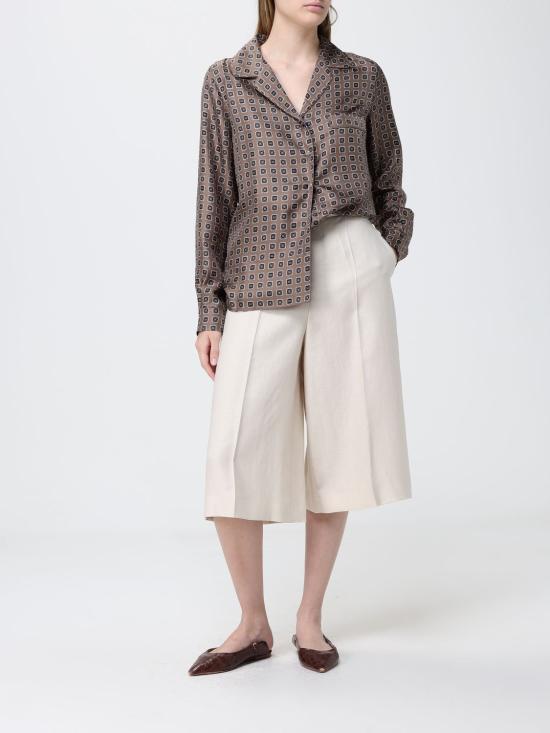 26SS 막스마라 숏팬츠 261131036206 006 Beige - MAX MARA
