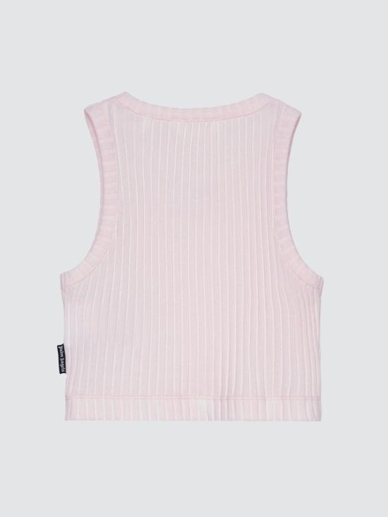 26SS [키즈] 팜앤젤스 티셔츠 PGAG002S26JER002 042 Pink - PALM ANGELS