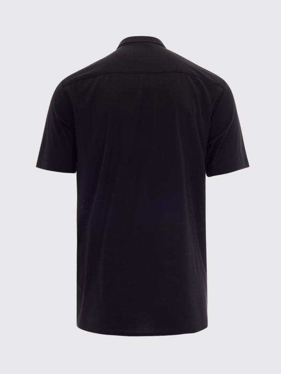 26SS 엠포리오 아르마니 반팔 셔츠 EM004603AF10017 UC001 Black - EMPORIO ARMANI