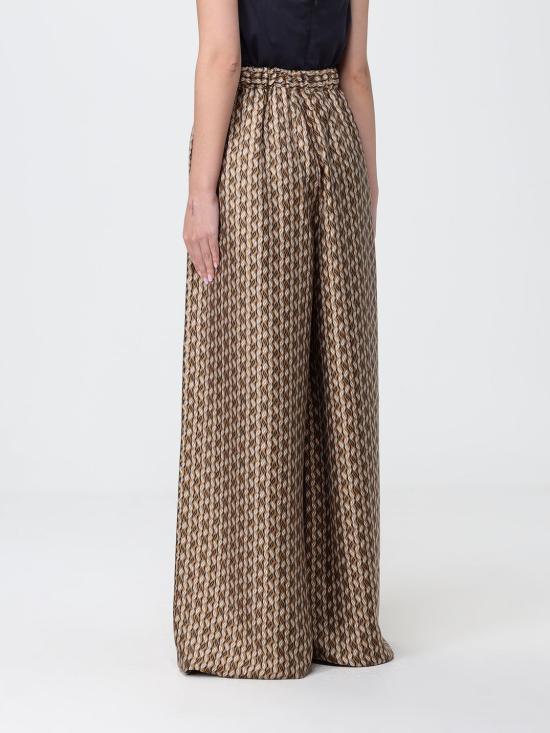 26SS 막스마라 팔라초 팬츠 261131146206 001 Brown - MAX MARA