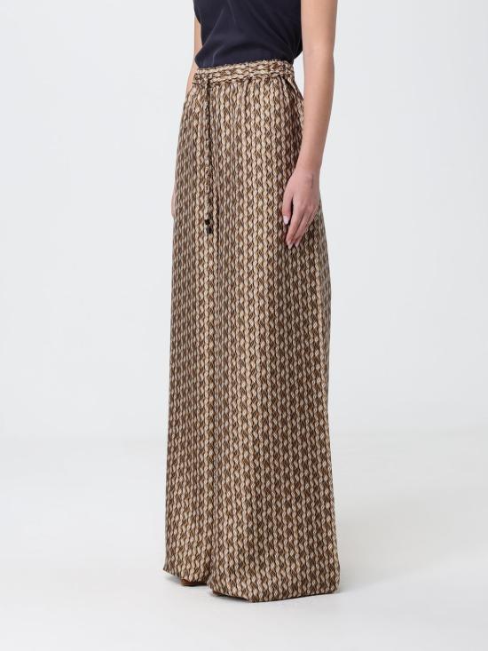 26SS 막스마라 팔라초 팬츠 261131146206 001 Brown - MAX MARA