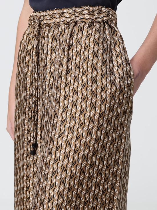 26SS 막스마라 팔라초 팬츠 261131146206 001 Brown - MAX MARA