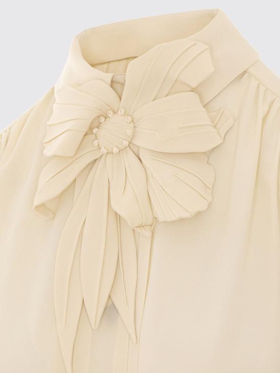 26SS 발렌티노 가라바니 블라우스 AEBX021B AD6 Yellow - VALENTINO GARAVANI