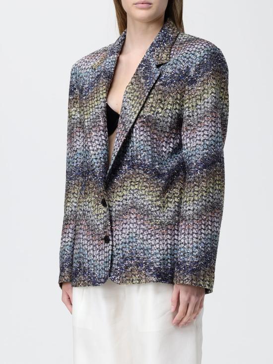 26SS 미소니 자켓 DS26SF06BC0065 SMSNS Multicolor - MISSONI