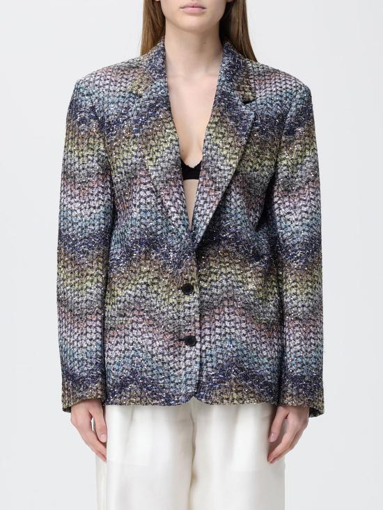26SS 미소니 자켓 DS26SF06BC0065 SMSNS Multicolor