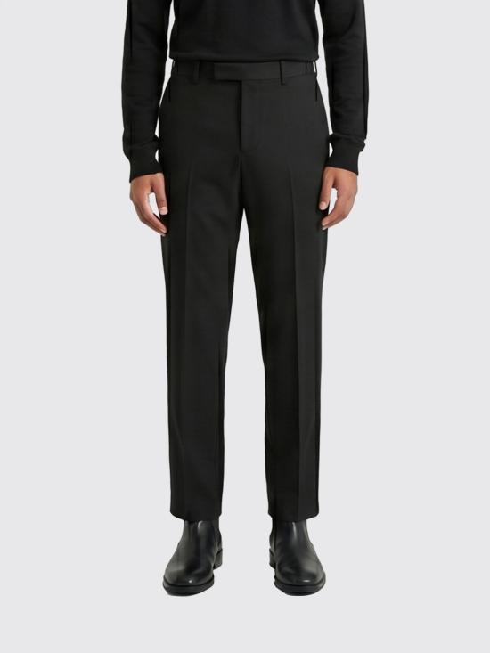 26SS 질샌더 수트 팬츠 J21KA0011J40002 001 Black
