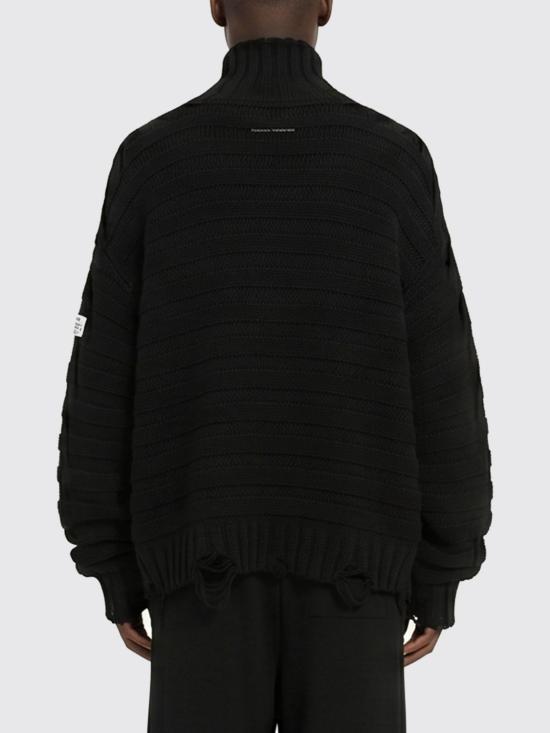 26SS MM6 메종마르지엘라 터틀넥 SH0HA0004M13040 900 Black - MM6 MAISON MARGIELA