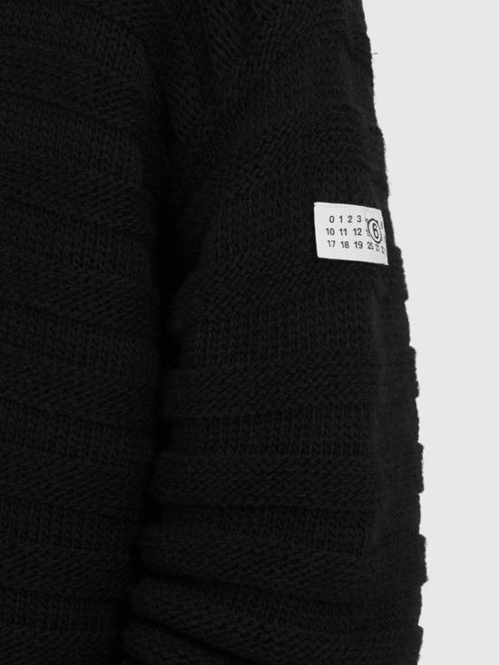 26SS MM6 메종마르지엘라 터틀넥 SH0HA0004M13040 900 Black - MM6 MAISON MARGIELA