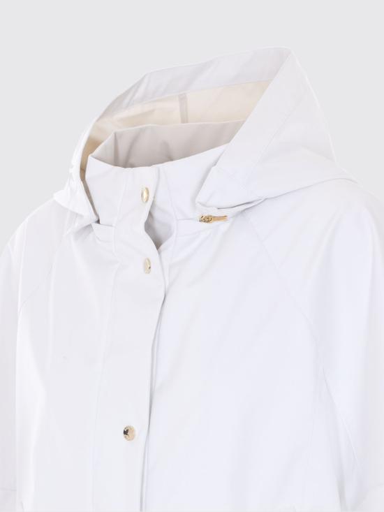 26SS 무레르 자켓 FLORIDA V3754 White - MOORER