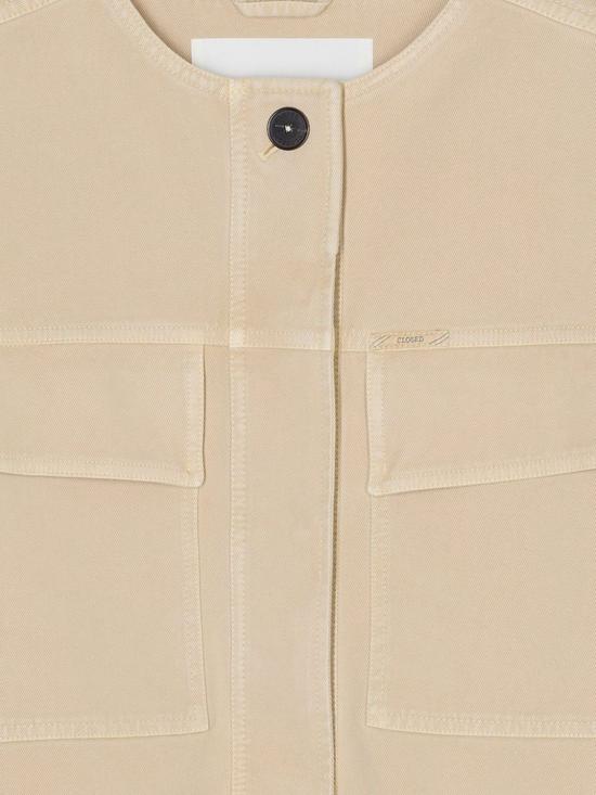 26SS 클로즈드 자켓 C9741330A13 985 Beige - CLOSED