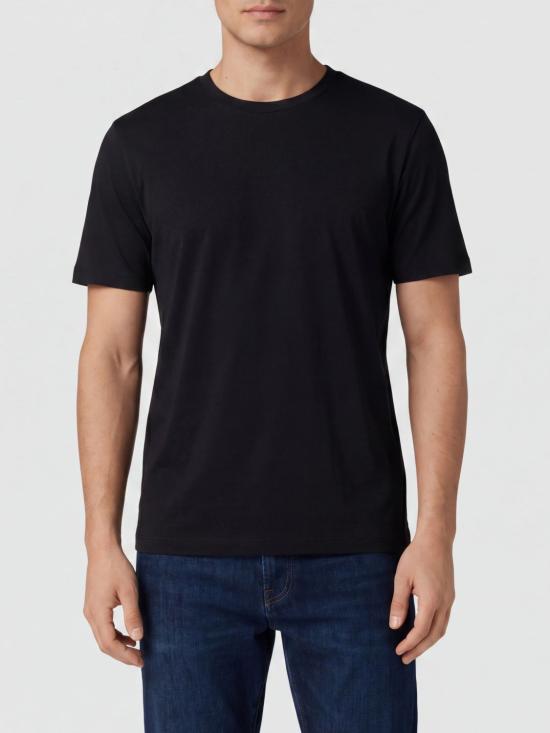 26SS 보스 반팔 티셔츠 50513674 001 Black