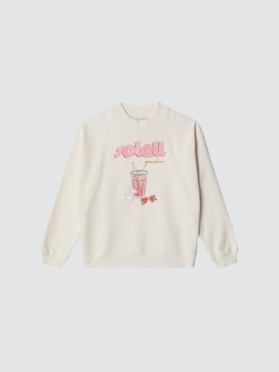 26SS [키즈] 봉쁘앙 티셔츠 S06GSWK00012 103 Beige