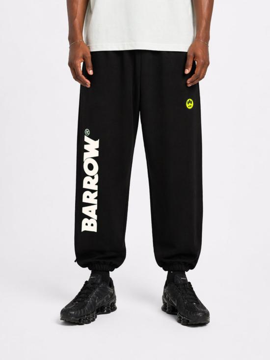 26SS 바로우 트레이닝/조거 팬츠 S6BWUAFP006 110 06 Black 1