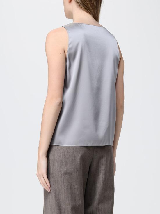 26SS 엠포리오 아르마니 민소매 티셔츠 EW002199AF17300 U8157 Grey - EMPORIO ARMANI