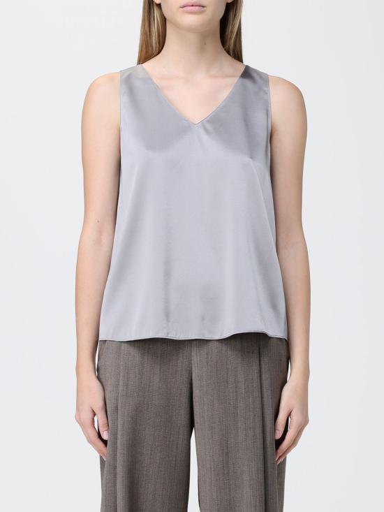 26SS 엠포리오 아르마니 민소매 티셔츠 EW002199AF17300 U8157 Grey