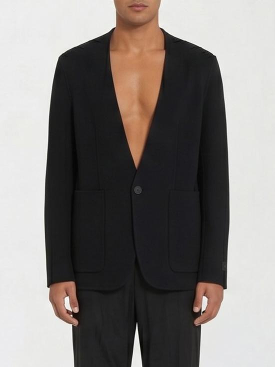 26SS MM6 메종마르지엘라 자켓 SH0AM0079M35761 900 Black