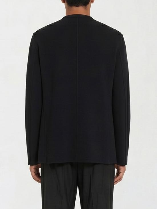 26SS MM6 메종마르지엘라 자켓 SH0AM0079M35761 900 Black - MM6 MAISON MARGIELA