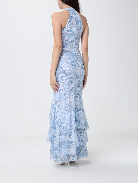 26SS 랄프 로렌 롱 원피스 253P08924 001 Blue - RALPH LAUREN