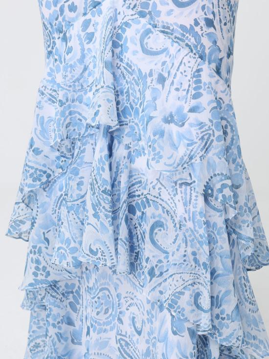 26SS 랄프 로렌 롱 원피스 253P08924 001 Blue - RALPH LAUREN