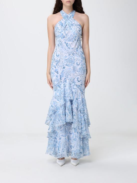 26SS 랄프 로렌 롱 원피스 253P08924 001 Blue