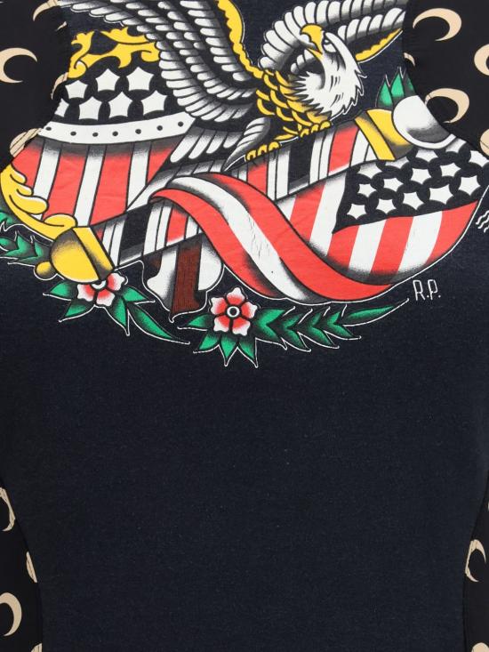 26SS 마린세르 숏 원피스 WDR484AUJER0003 BK87 Black - MARINE SERRE