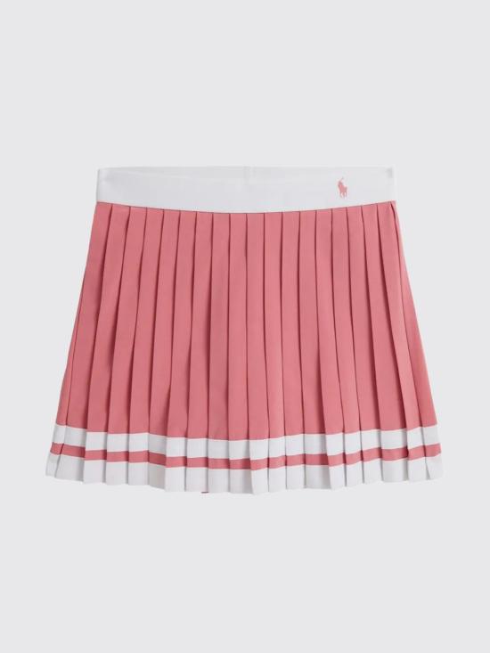 26SS [키즈] 폴로 랄프로렌 스커트 313A11767 002 Pink