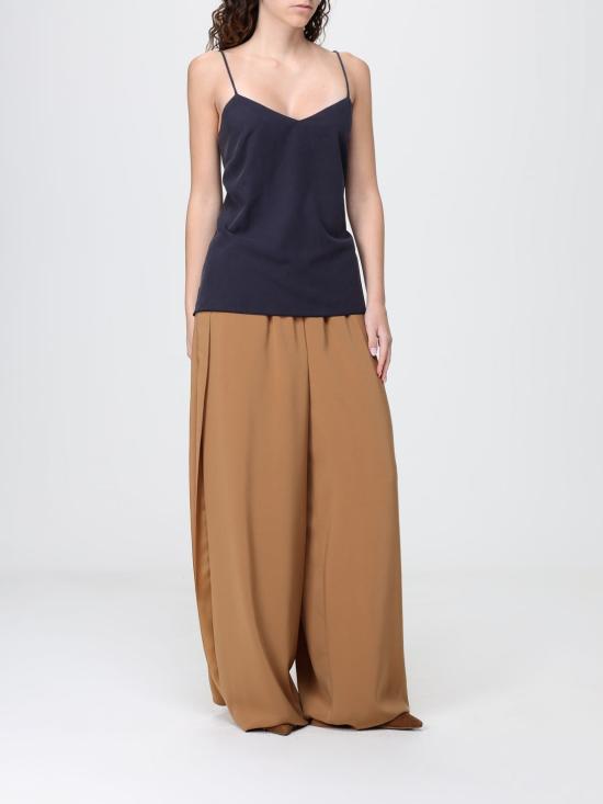 26SS 막스마라 팔라초 팬츠 261131106206 006 Brown - MAX MARA