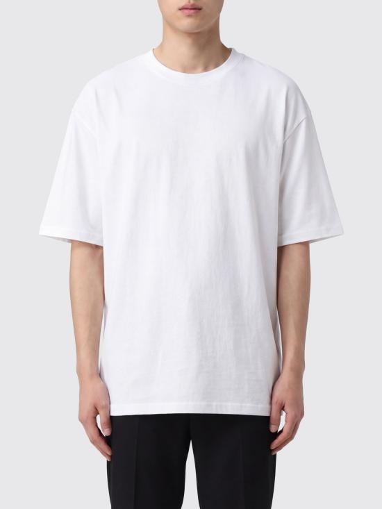 26SS 톰크롬 반팔 티셔츠 MTS95501 OFF White