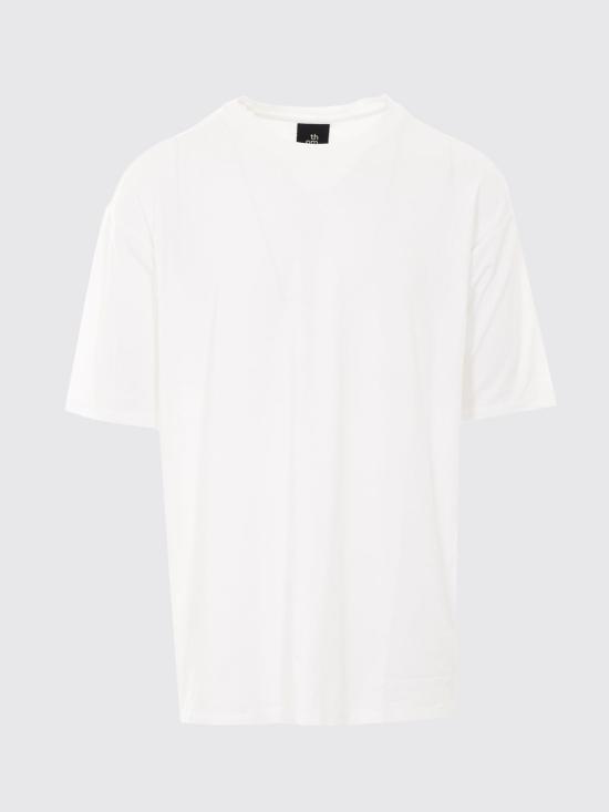 26SS 톰크롬 반팔 티셔츠 MTS95501 OFF White - THOM KROM