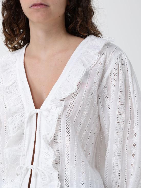 26SS 세인트바쓰 블라우스 EVI0001 00472L White - MC2 SAINT BARTH