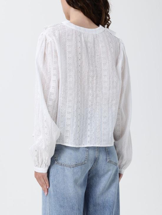 26SS 세인트바쓰 블라우스 EVI0001 00472L White - MC2 SAINT BARTH