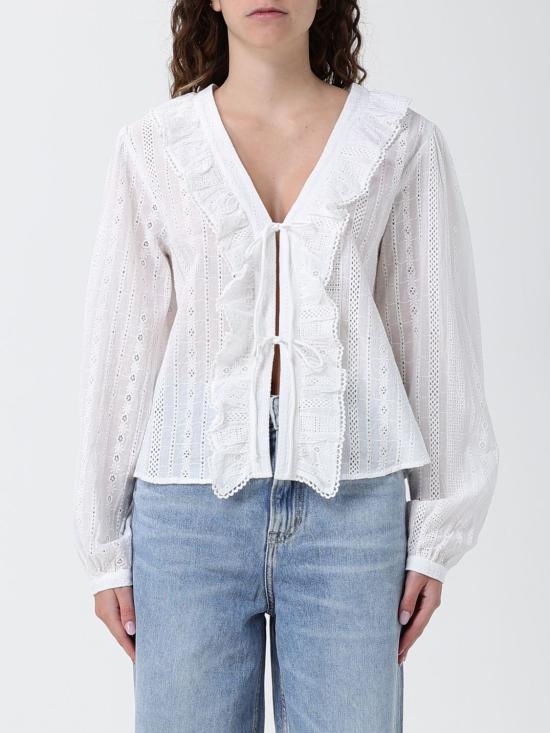 26SS 세인트바쓰 블라우스 EVI0001 00472L White