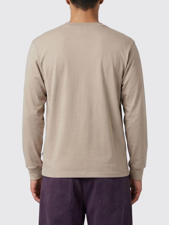 26SS 칼하트 WIP 롱슬리브 포켓 티셔츠 I030437 3GEXX Beige - CARHARTT WIP