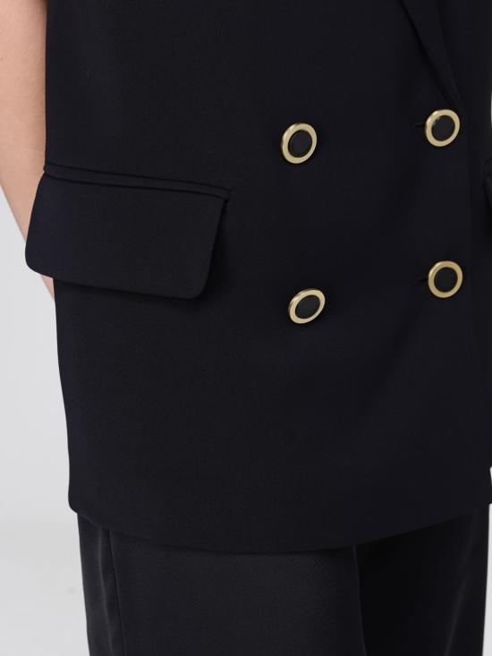 26SS 알마니 베스트 XW001823AF16125 UC001 Black - ARMANI