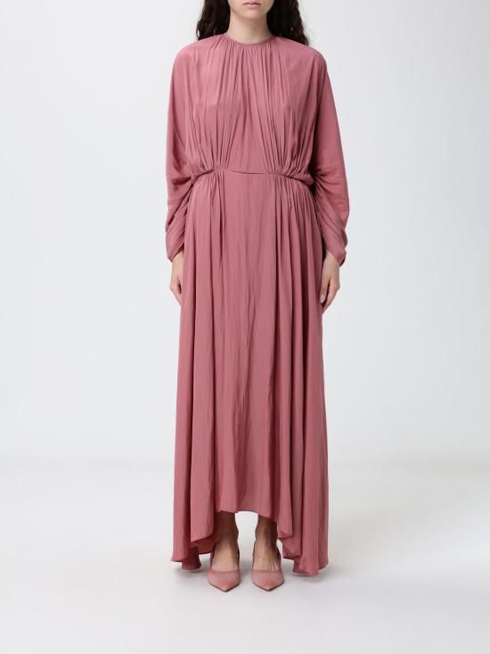 26SS 랑방 롱 원피스 RWDR00584778P26 599 Pink