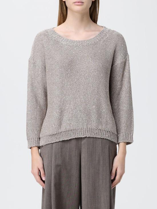 26SS 위켄드막스마라 스웨터 2615361112600 001 Grey