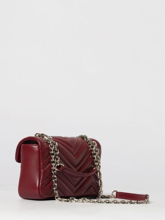 26SS 구찌 GG 마몽 스몰 숄더백 837280AAE38 6207 Red - GUCCI