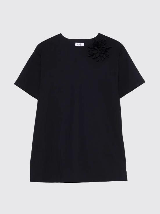 26SS [키즈] 일 구포 티셔츠 P25VM783N0074 497 Blue