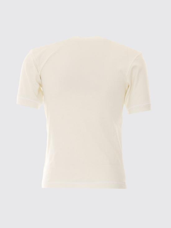 26SS 마리아노 반팔 티셔츠 V58100152 6067 White - MAGLIANO