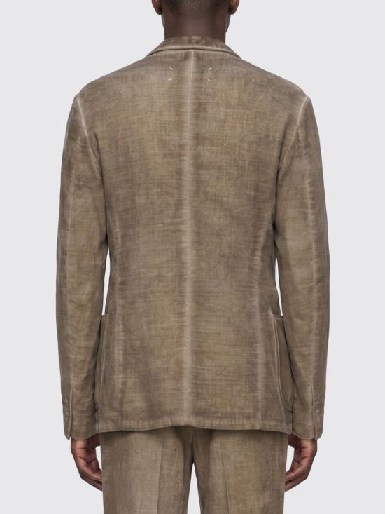 26SS 마르지엘라 자켓 S50BN0550M3568 6804 Brown - MAISON MARGIELA