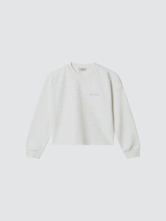 26SS [키즈] 골든구스 티셔츠 GKP02629P002435 11560 White