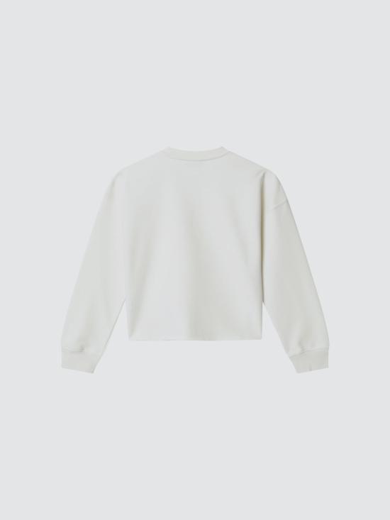 26SS [키즈] 골든구스 티셔츠 GKP02629P002435 11560 White - GOLDEN GOOSE