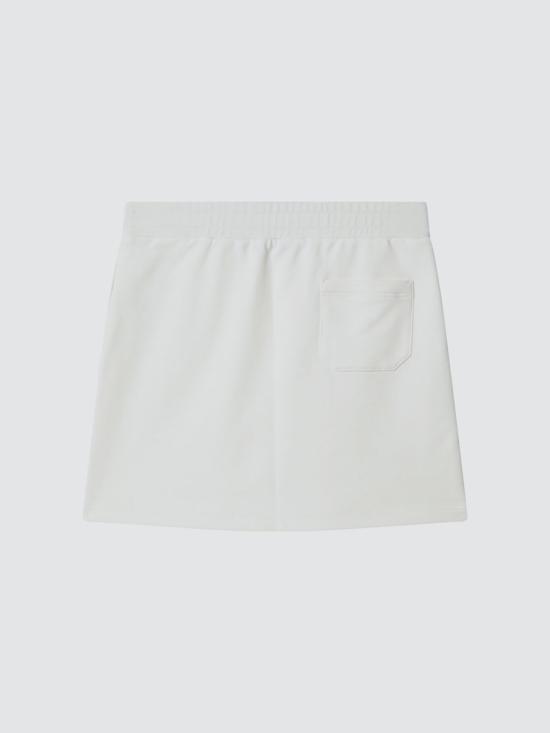 26SS [키즈] 골든구스 스커트 GKP02449P002436 11560 White - GOLDEN GOOSE