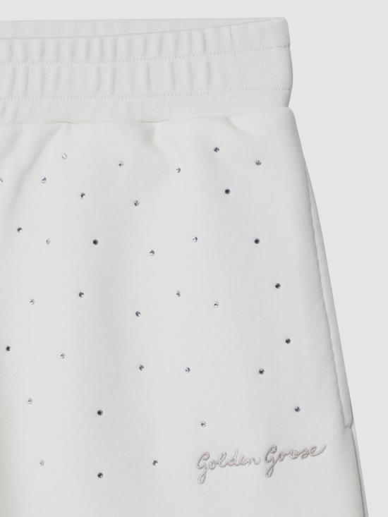 26SS [키즈] 골든구스 스커트 GKP02449P002436 11560 White - GOLDEN GOOSE