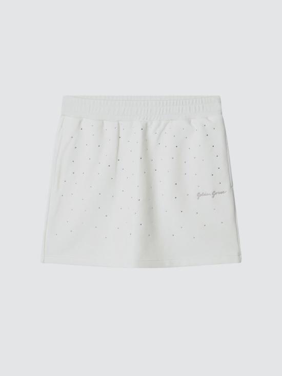 26SS [키즈] 골든구스 스커트 GKP02449P002436 11560 White